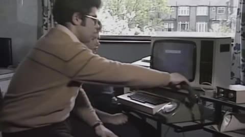 How they connected to the internet in 1984