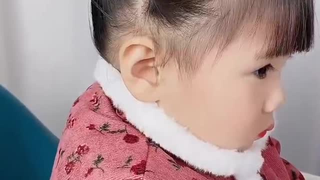 winter hairstyles for little girls