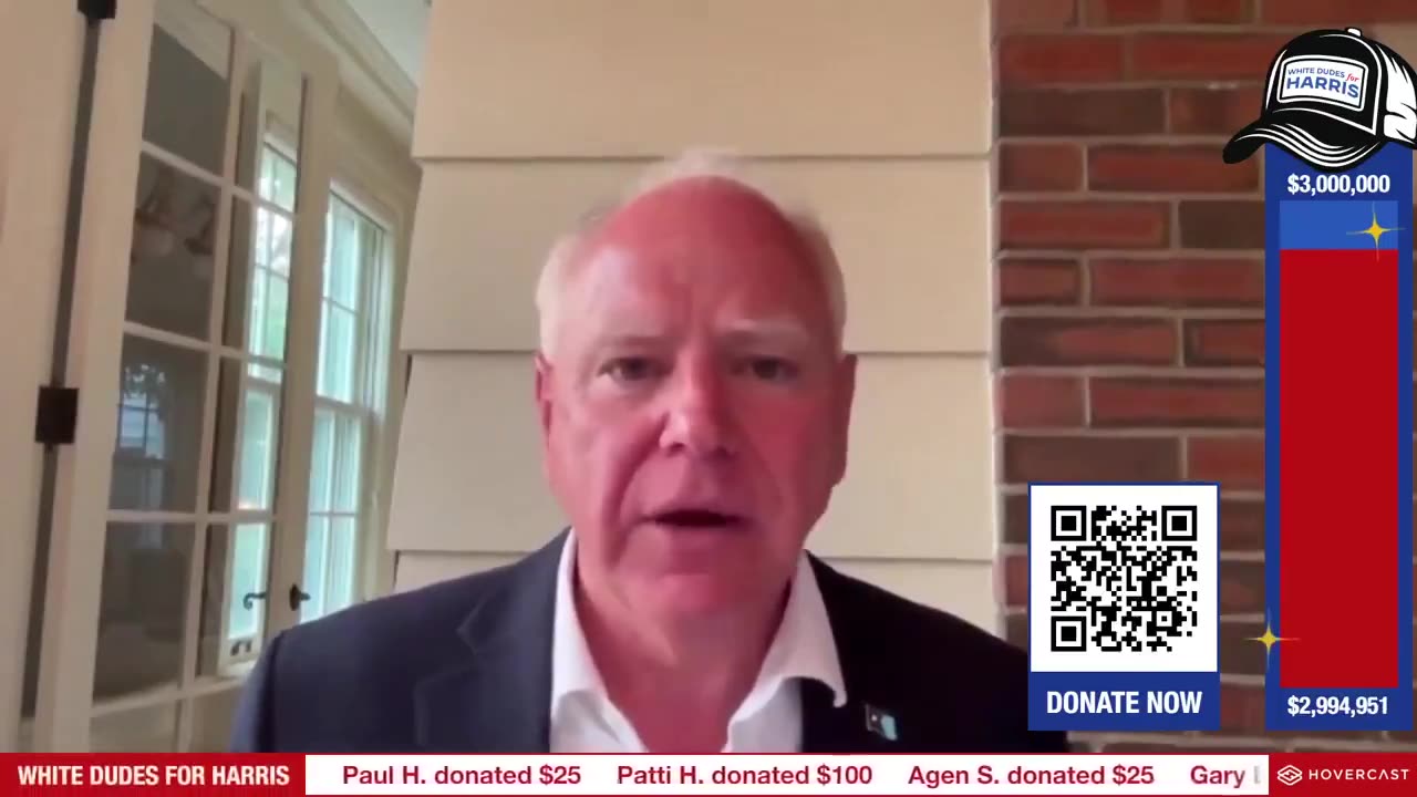 Top Kamala VP contender Tim Walz: "One person's socialism is another person's neighborliness"