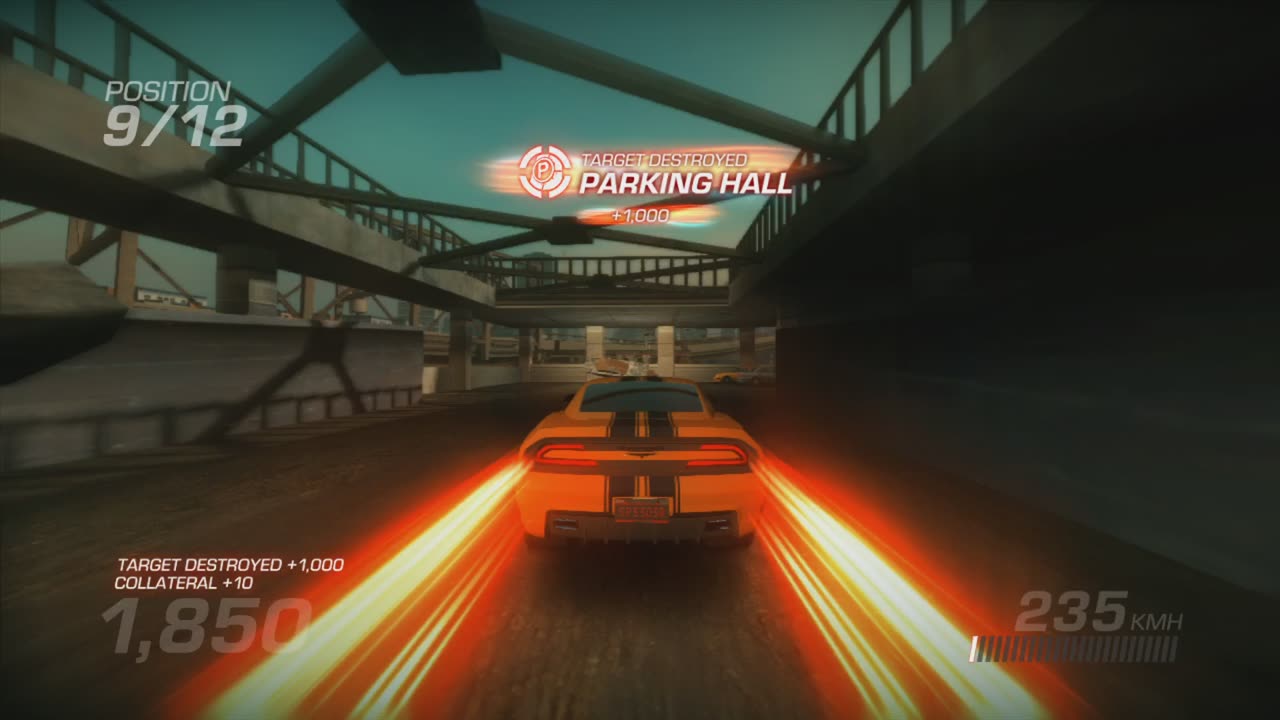 Ridge Racer Unbounded Race14