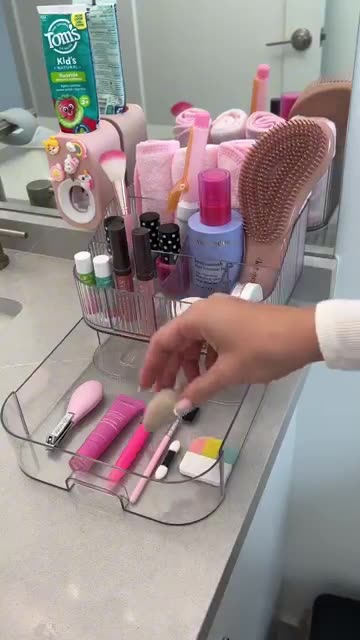 Bathroom Organization