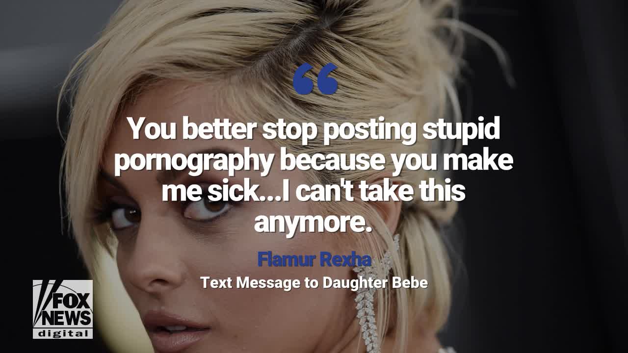 Bebe Rexha's father says stop