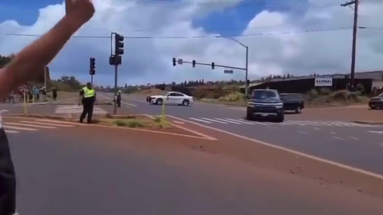 Brandon's Welcome When He Finally Gets To Hawaii