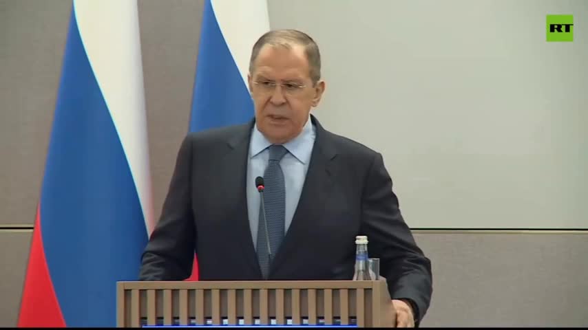 Lavrov: EU is proving it doesn’t want unification in Europe
