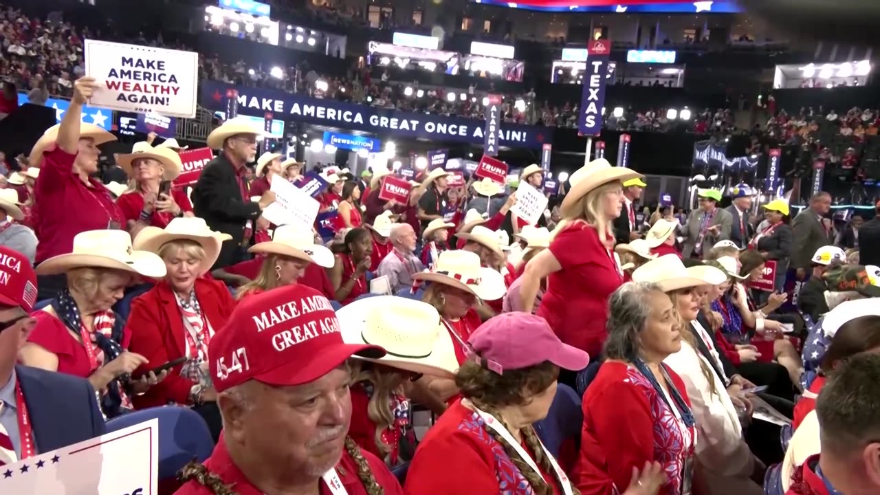 'The man is tough': RNC delegates praise Trump