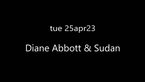 tue 25ap23 .. Dianne cancelled