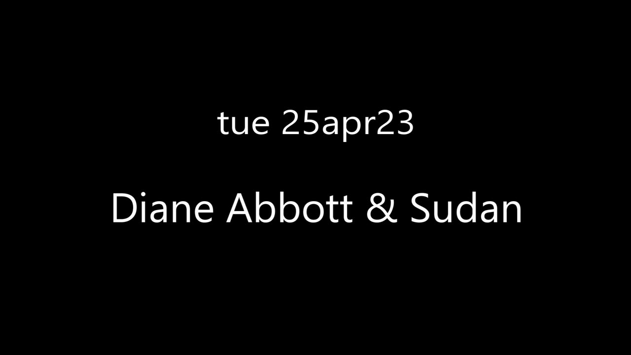 tue 25ap23 .. Dianne cancelled