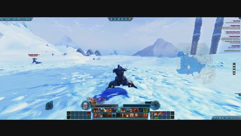 Cruisin' around getting frostbite on Hoth (SWTOR)