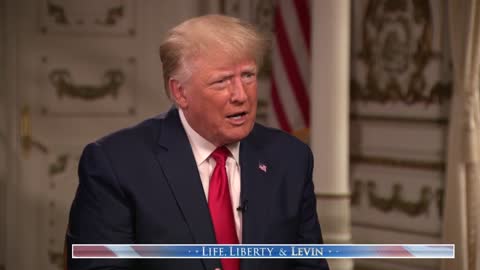 President Donald J.Trump on Life, Liberty & Levin - Segment - 11/21/2021