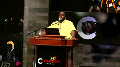 Sing Michael Lampkin - Chucky Caldwell on organ