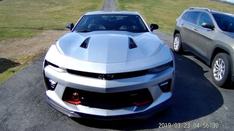 The AU SUM Garage before the addition of the ZL1