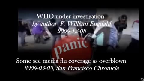 False Flu Pandemic of 2009