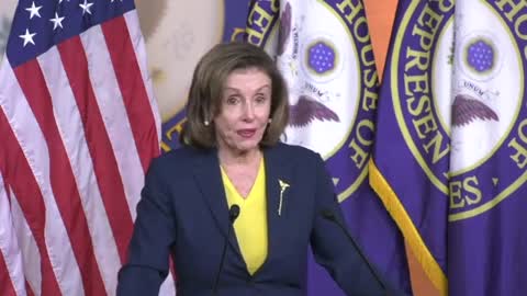 Nancy Pelosi Comments Capitol Police Not Taking Up All Recommended Reforms After January 6th