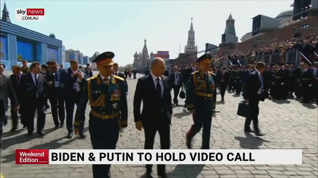 Joe Biden, Vladimir Putin to hold video call