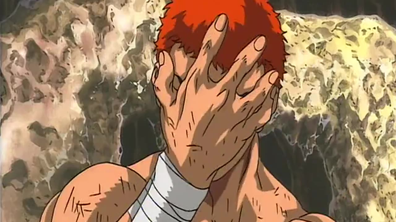 BAKI THE GRAPPLER SEASON 1 EP 3