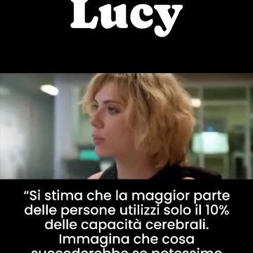 LUCY (film 2014) - Se il tempo non ci fosse...noi non esisteremo