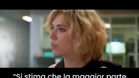 LUCY (film 2014) - Se il tempo non ci fosse...noi non esisteremo