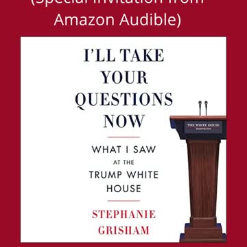 I'll Take Your Questions Now - Free Audiobooks In English - Stephanie Grisham