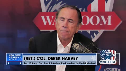 (Ret.) Col. Derek Harvey: "[Kamala Harris] Is The Most Liberal Senator That's Been In The US Senate"