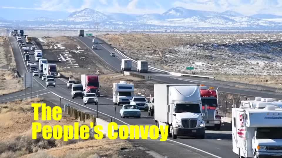 Hey, Deep State.... WE ARE COMING FOR YA FREEDOM TRUCKERS.