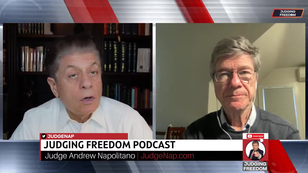 Judge Nap : Prof. Jeffrey Sachs: America the Bully.