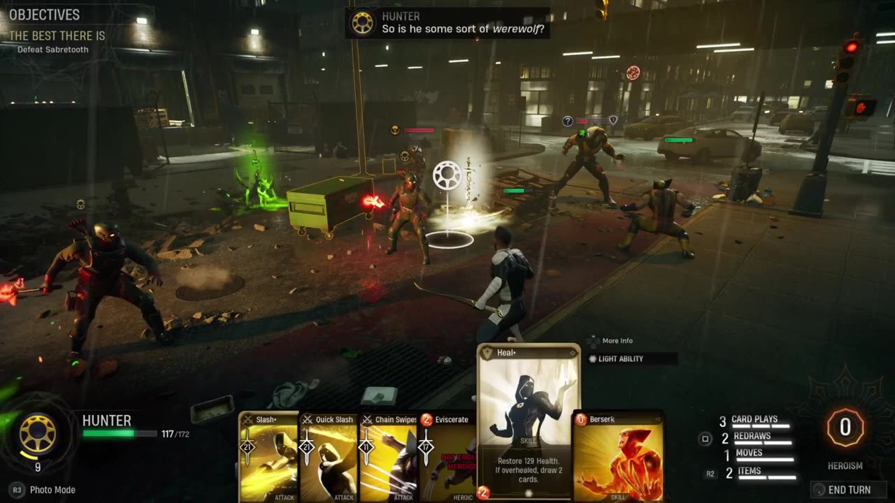 Midnight suns Walkthrough gameplay Part 8