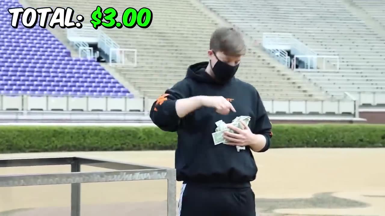 Offering money to people for quit their job Mr beast