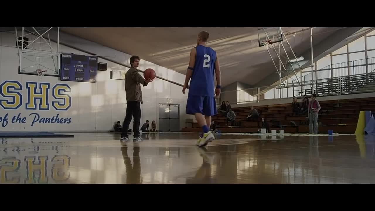 Peter Parker vs Flash - Basketball Scene - The Amazing Spider-Man