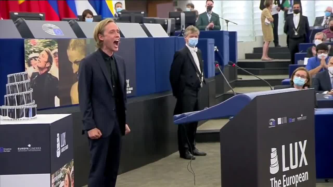 European Parliament May 11, 2022. Democracy. Primal scream. Clap now