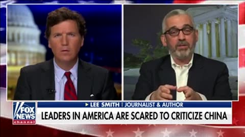 Tucker- American elites have aligned themselves with China