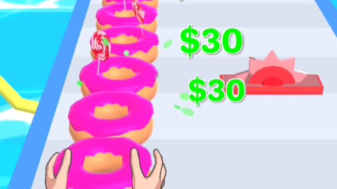 Donut Stack Gameplay