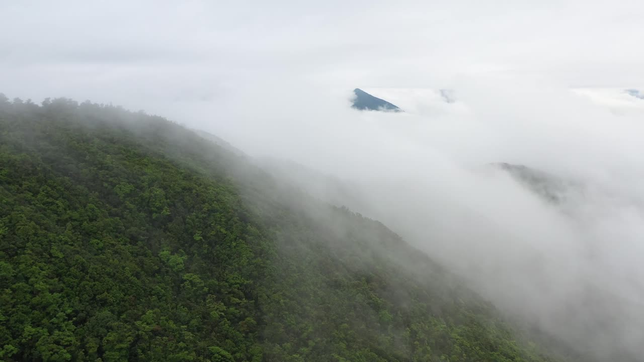 View above the clouds