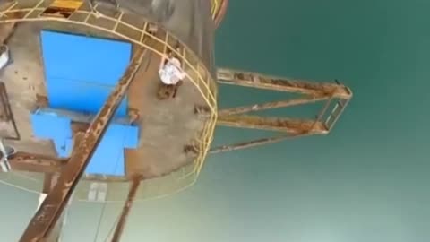 jump from a tower high