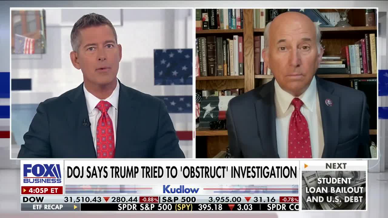 GOP lawmaker torches DOJ's 'witch hunt'