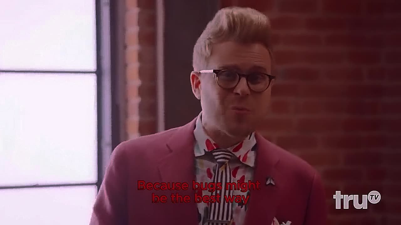 Adam Conover DESTROYS "Person" who refuses to eat Bugs! 🦗