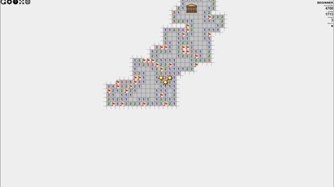 Game No. 35 - Infinite Minesweeper