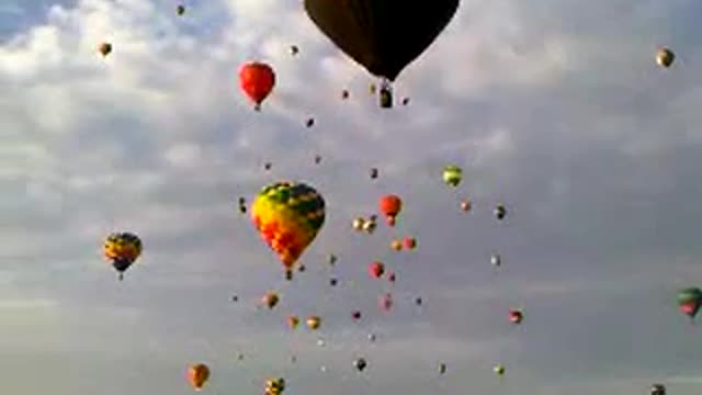 Air Balloons, New Mexico