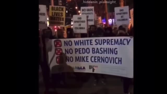 Blm and Antifa pedophiles