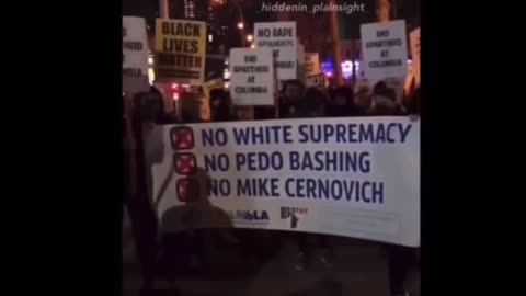 Blm and Antifa pedophiles