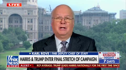 Karl Rove Says Trump Only Needs One Of Michigan, Pennsylvania Or Georgia To Win Election