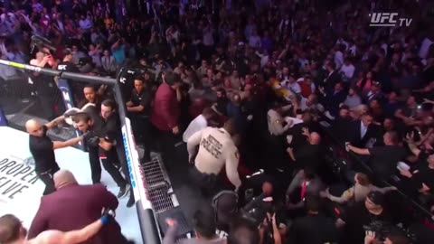 Khabib and McGregor Legendary Match aftermath