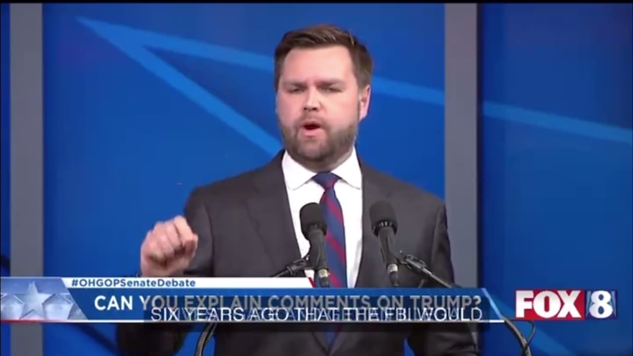 JD Vance-states why he isn’t a ‘Never Trumper’