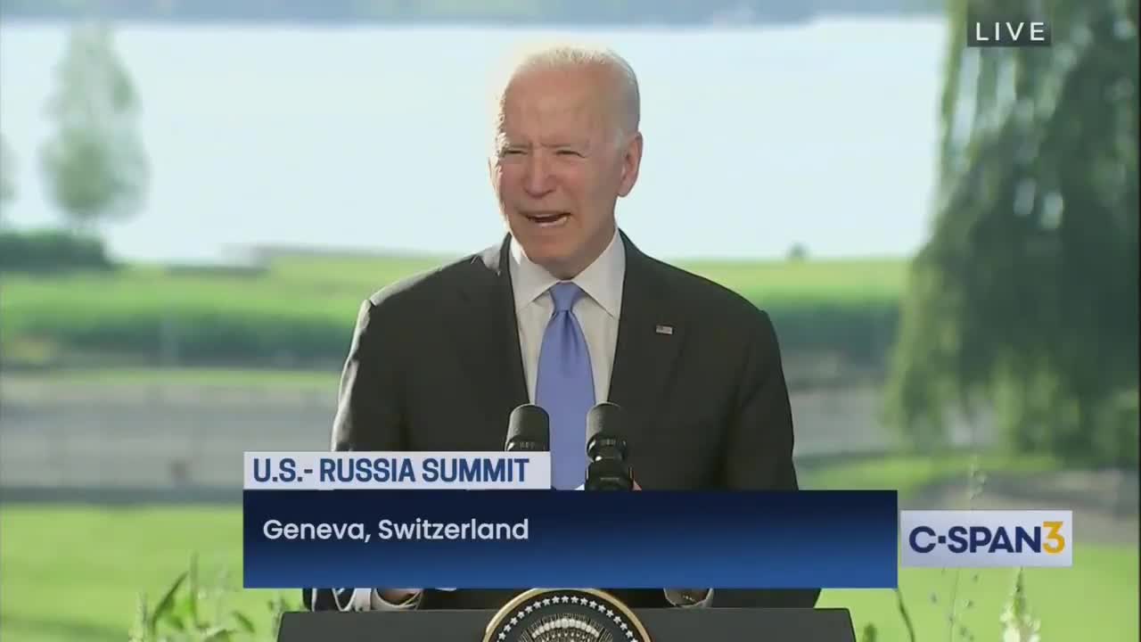 [NOW] Biden almost refers to President Putin as President Trump