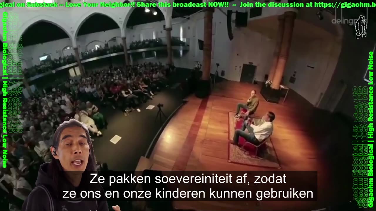 [Dutch] Inverting Our Sovereignty_JJCouey on Mike Yeadon