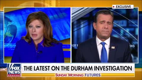 #LockHerUp John Ratcliffe On Latest Indictment In Durham Probe