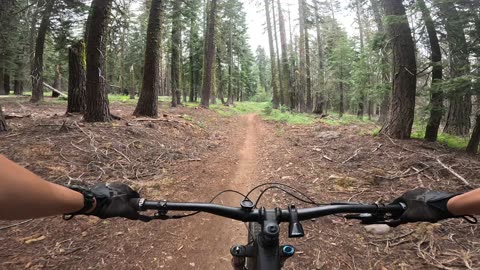 [MTB] Rusty's Trail, upper and lower sections (Tahoe City, CA)