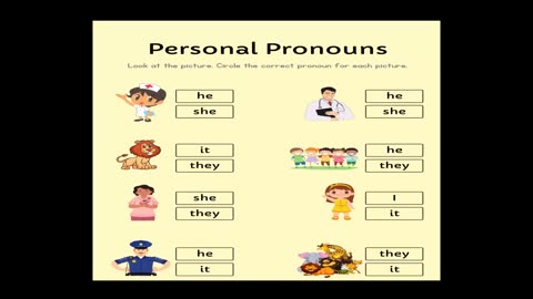 pronoun1 (small talk star 10)