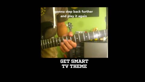 Get Smart ~ TV Theme ~ a Dumb Lesson.