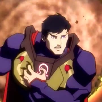 Superman Burns out Darkseids Eyes and Throws Him Into the Black Hole