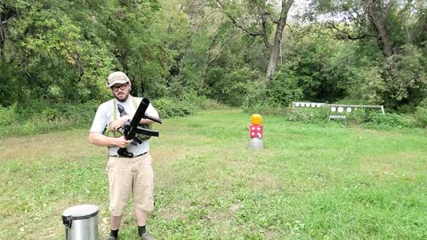 Backyardia cannon training video.